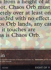 Chaos Orb (8 of 9) (Ultra PRO Puzzle Quest) [Media Promos] | Eastridge Sports Cards & Games