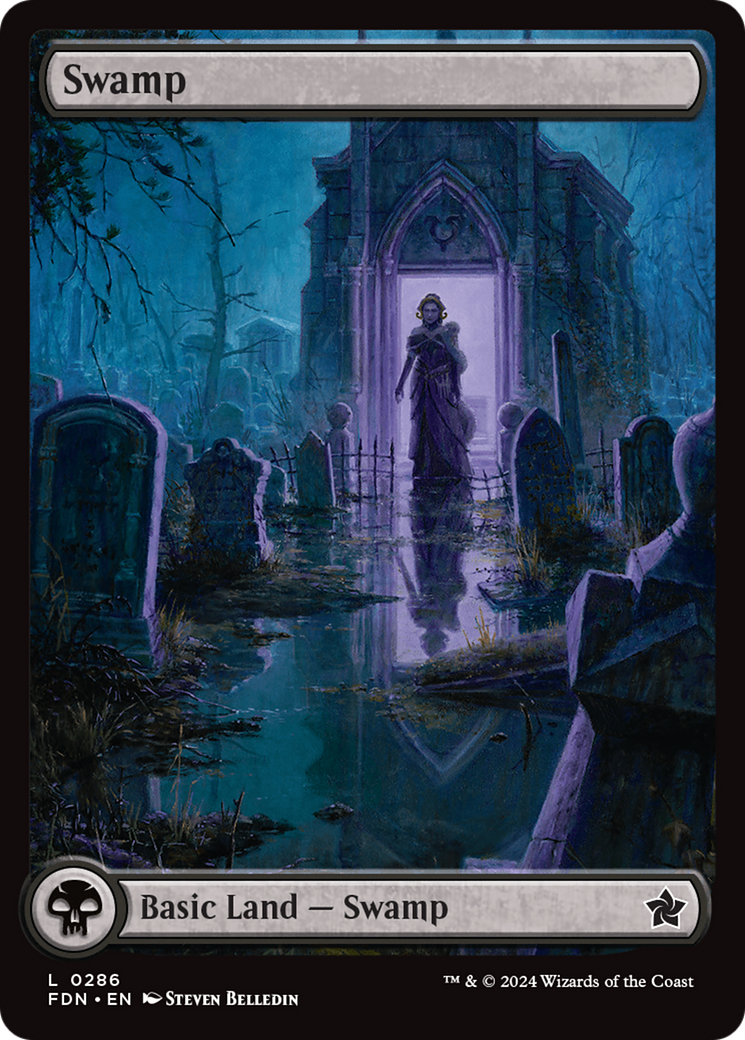 Swamp (0286) [Foundations] | Eastridge Sports Cards & Games