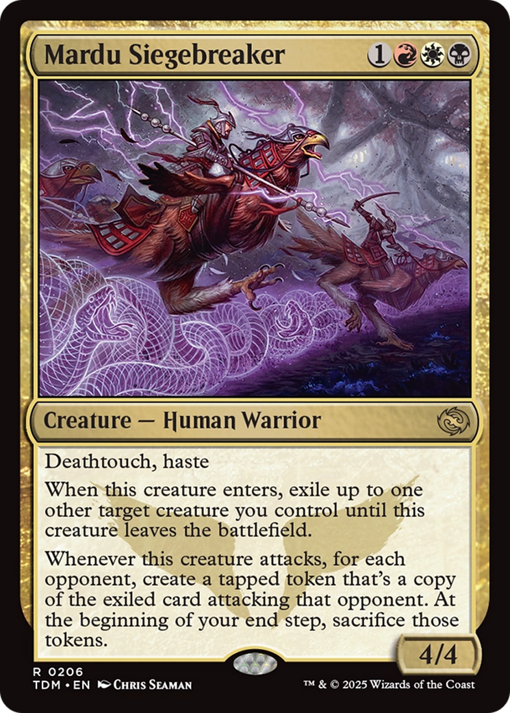 Mardu Siegebreaker [Tarkir: Dragonstorm] | Eastridge Sports Cards & Games