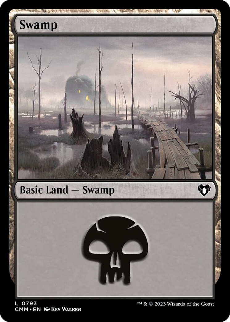 Swamp (793) [Commander Masters] | Eastridge Sports Cards & Games