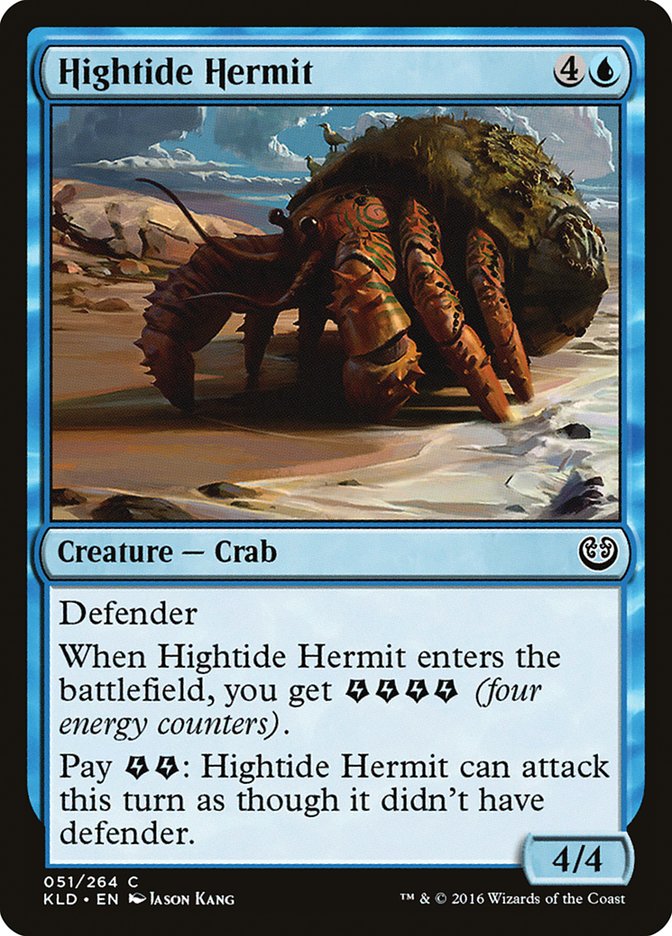 Hightide Hermit [Kaladesh] | Eastridge Sports Cards & Games