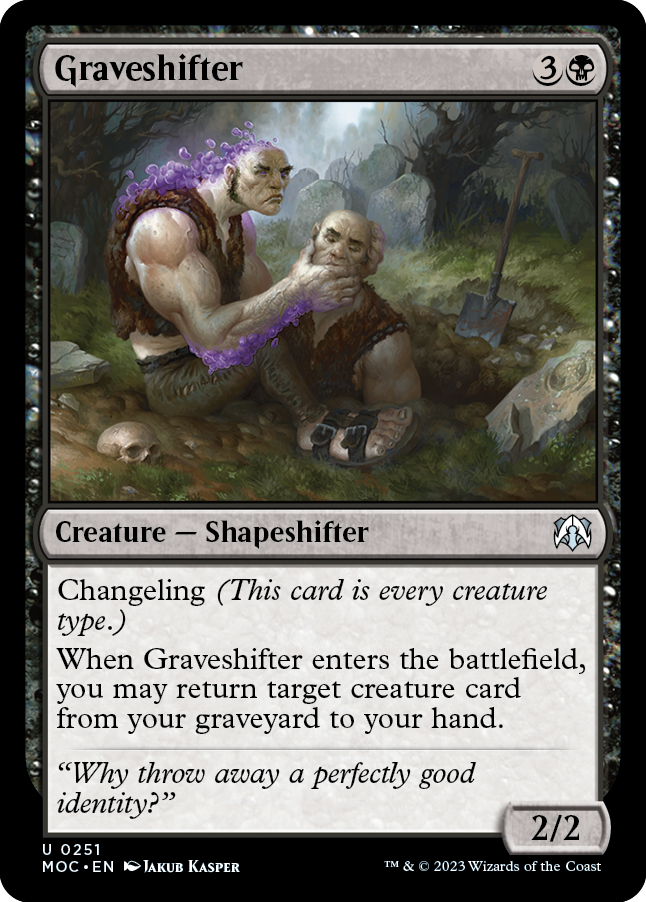 Graveshifter [March of the Machine Commander] | Eastridge Sports Cards & Games