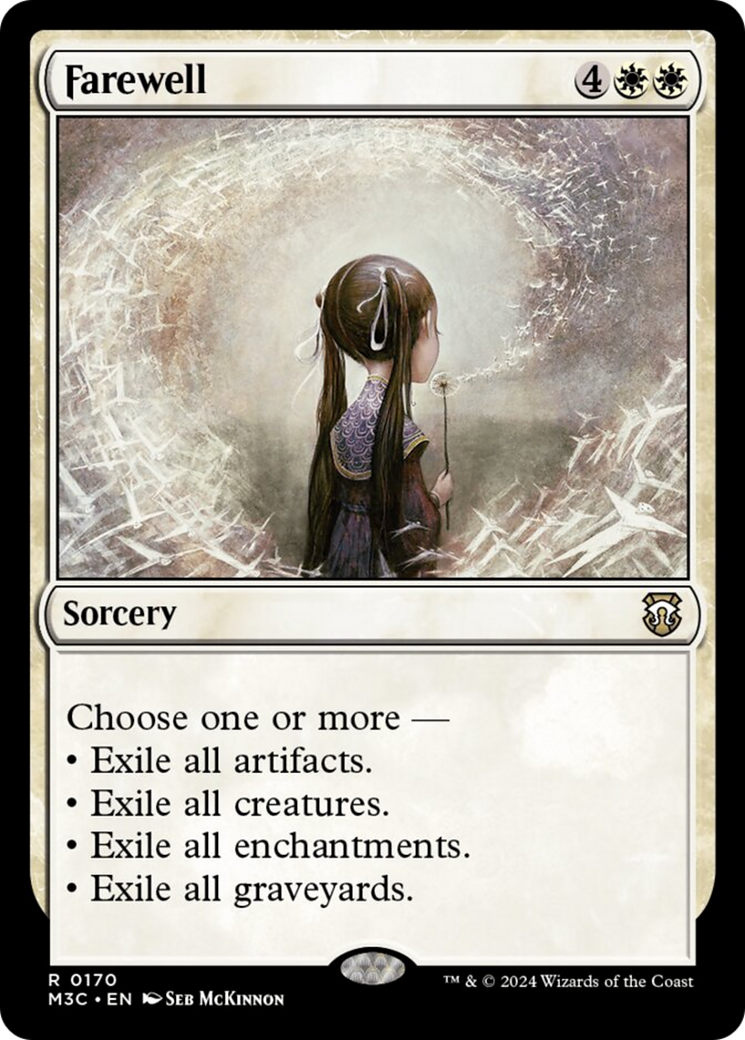 Farewell (Ripple Foil) [Modern Horizons 3 Commander] | Eastridge Sports Cards & Games