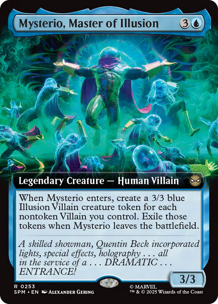Mysterio, Master of Illusion (Extended Art) [Marvel's Spider-Man] | Eastridge Sports Cards & Games
