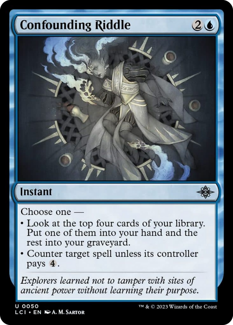 Confounding Riddle [The Lost Caverns of Ixalan] | Eastridge Sports Cards & Games
