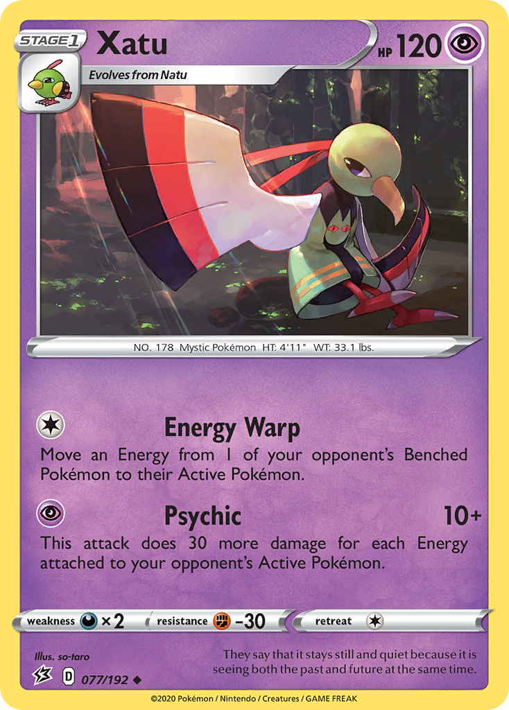 Xatu (077/192) [Sword & Shield: Rebel Clash] | Eastridge Sports Cards & Games