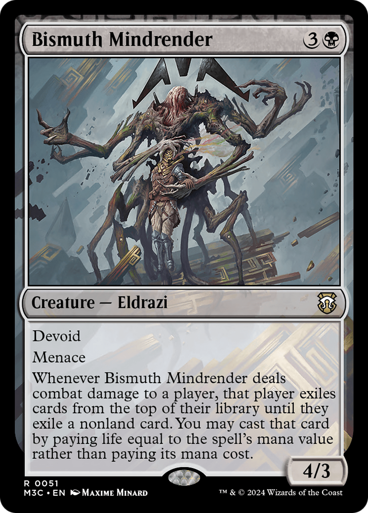 Bismuth Mindrender [Modern Horizons 3 Commander] | Eastridge Sports Cards & Games