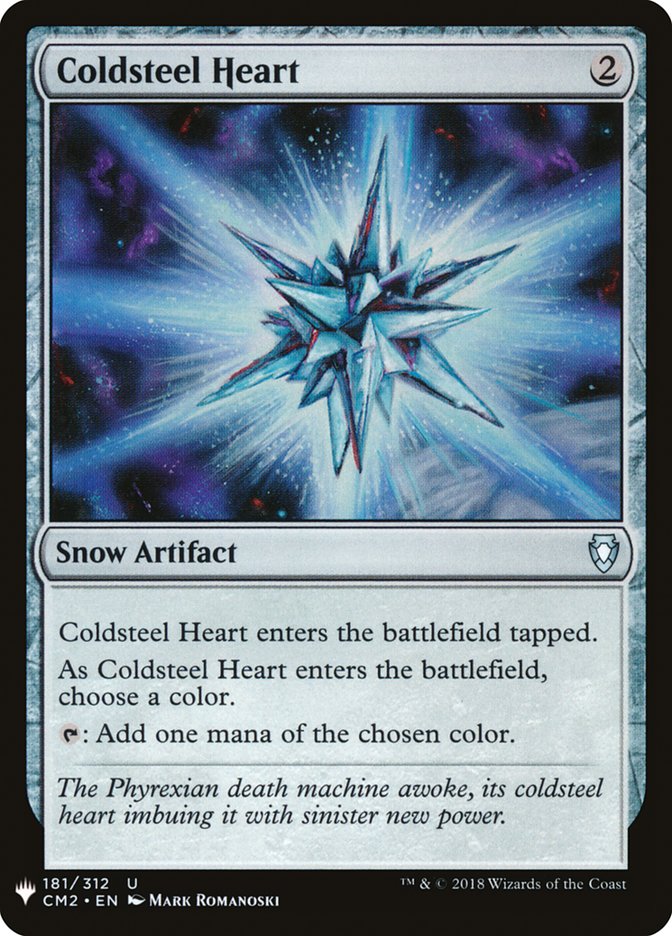 Coldsteel Heart [Mystery Booster] | Eastridge Sports Cards & Games