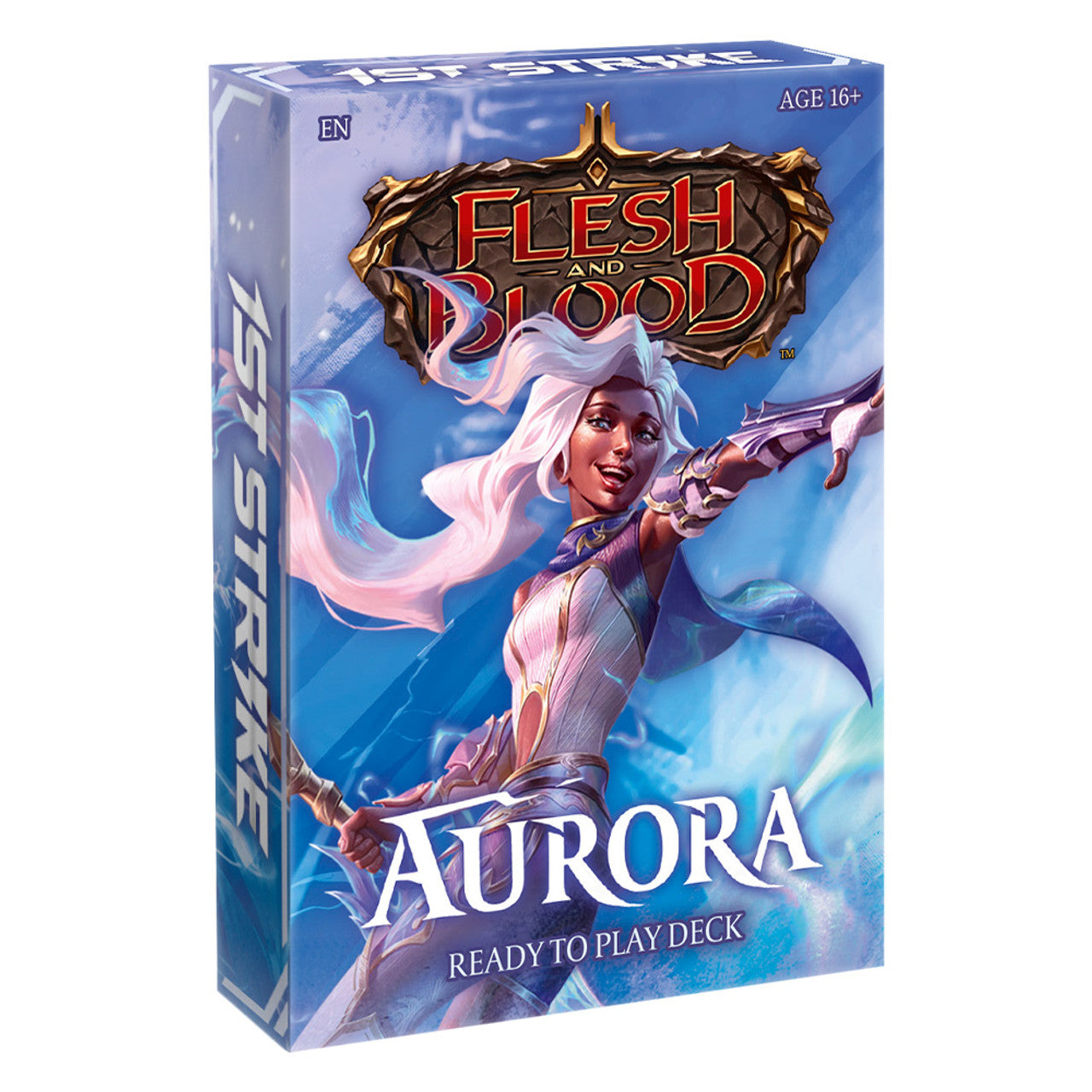 Flesh and Blood: 1st Strike Deck - Aurora | Eastridge Sports Cards & Games