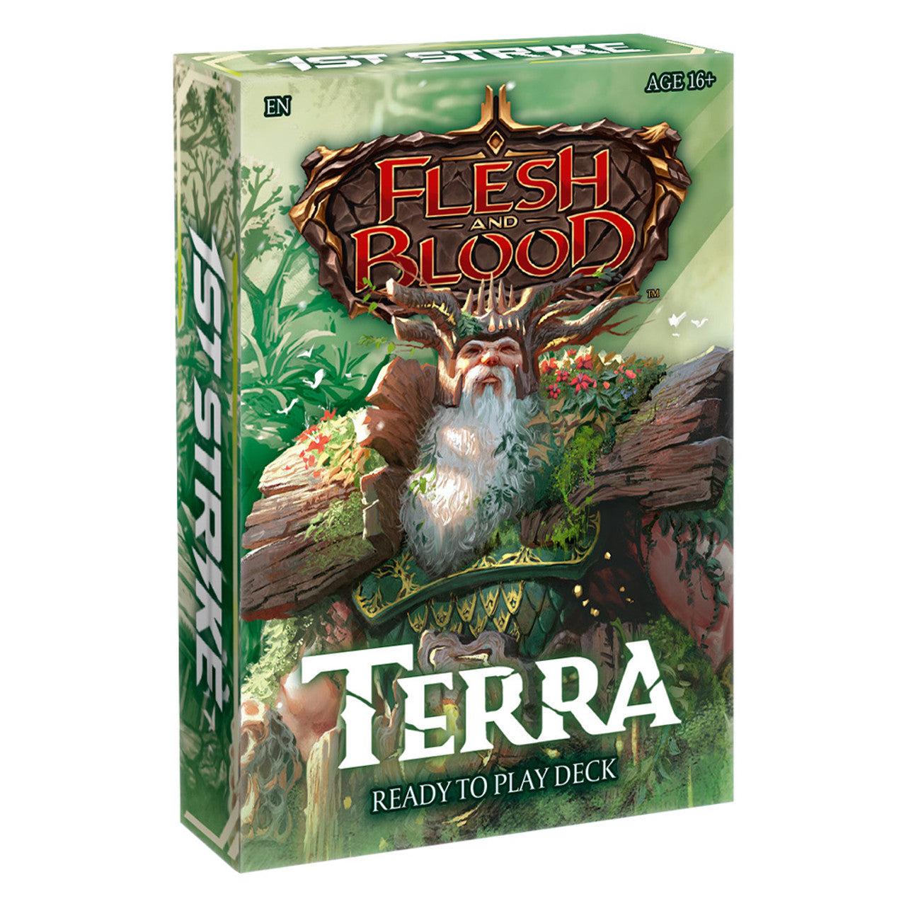 Flesh and Blood: 1st Strike Deck - Terra | Eastridge Sports Cards & Games