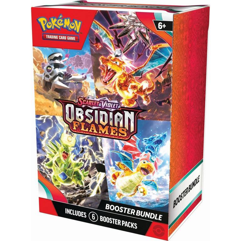 Obsidian Flames Booster Bundle | Eastridge Sports Cards & Games