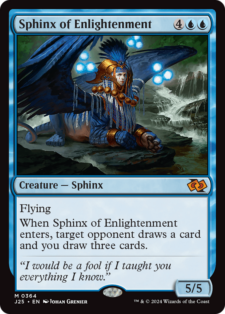 Sphinx of Enlightenment [Foundations Jumpstart] | Eastridge Sports Cards & Games