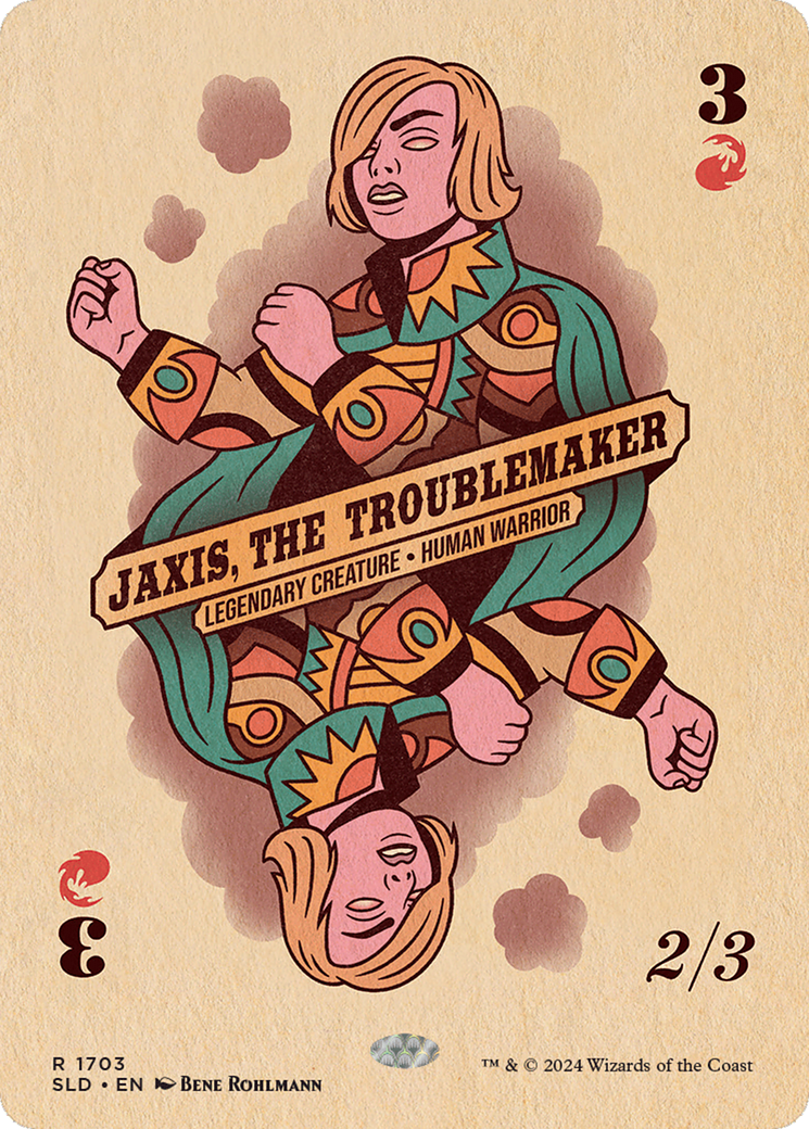 Jaxis, the Troublemaker [Secret Lair Drop Series] | Eastridge Sports Cards & Games