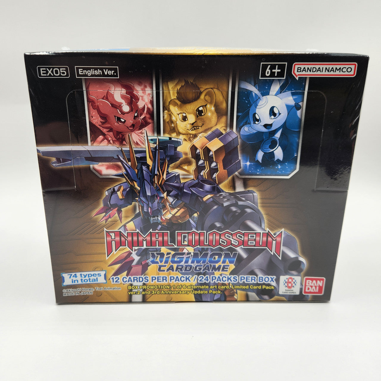 Digimon: Animal Colosseum Booster Box | Eastridge Sports Cards & Games