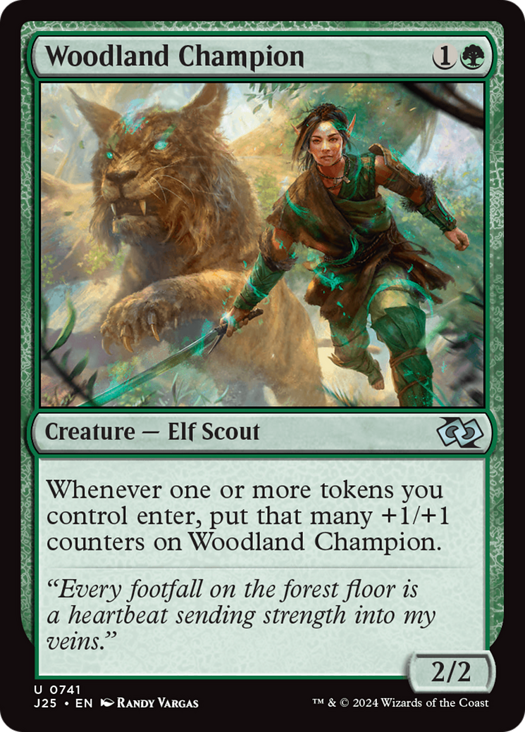 Woodland Champion [Foundations Jumpstart] | Eastridge Sports Cards & Games