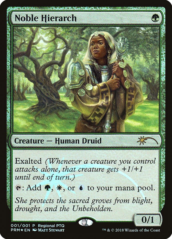 Noble Hierarch (Regional PTQ) [Pro Tour Promos] | Eastridge Sports Cards & Games