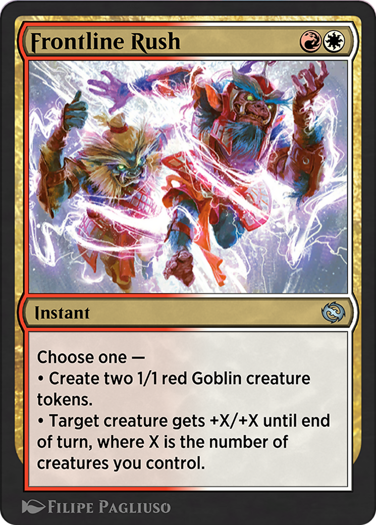 Frontline Rush [Tarkir: Dragonstorm] | Eastridge Sports Cards & Games