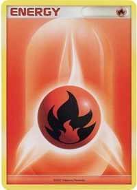 Fire Energy (2007 Unnumbered D P Style) [League & Championship Cards] | Eastridge Sports Cards & Games