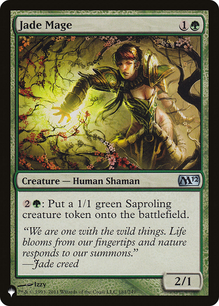 Jade Mage [The List] | Eastridge Sports Cards & Games