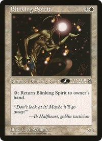 Blinking Spirit (Oversized) [Oversize Cards] | Eastridge Sports Cards & Games