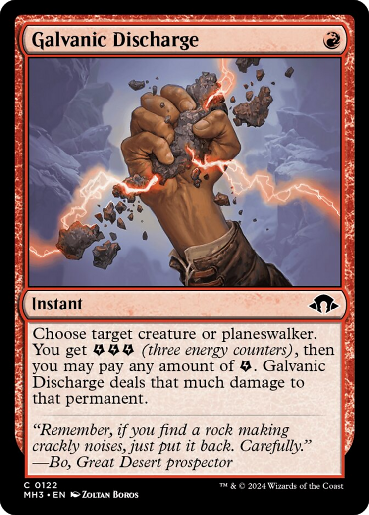 Galvanic Discharge [Modern Horizons 3] | Eastridge Sports Cards & Games