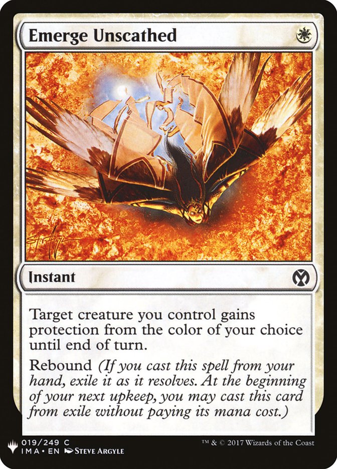 Emerge Unscathed [Mystery Booster] | Eastridge Sports Cards & Games