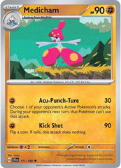 Medicham (111/198) [Scarlet & Violet: Base Set] | Eastridge Sports Cards & Games