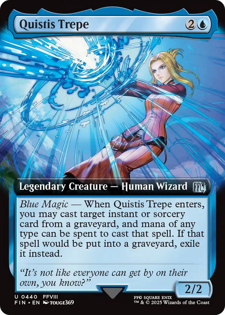 Quistis Trepe (Extended Art) [FINAL FANTASY] | Eastridge Sports Cards & Games