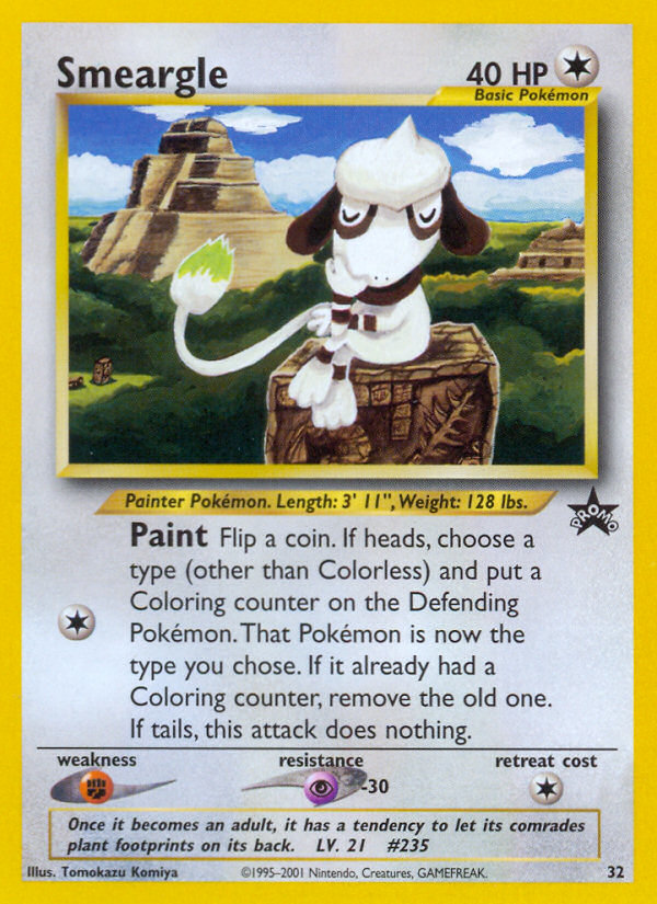 Smeargle (32) [Wizards of the Coast: Black Star Promos] | Eastridge Sports Cards & Games