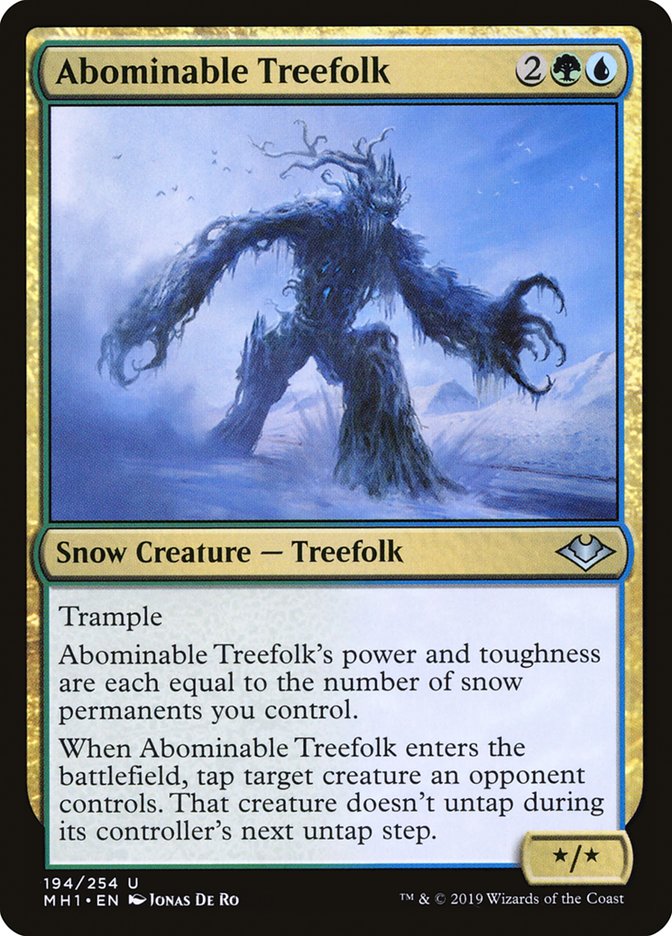 Abominable Treefolk [Modern Horizons] | Eastridge Sports Cards & Games