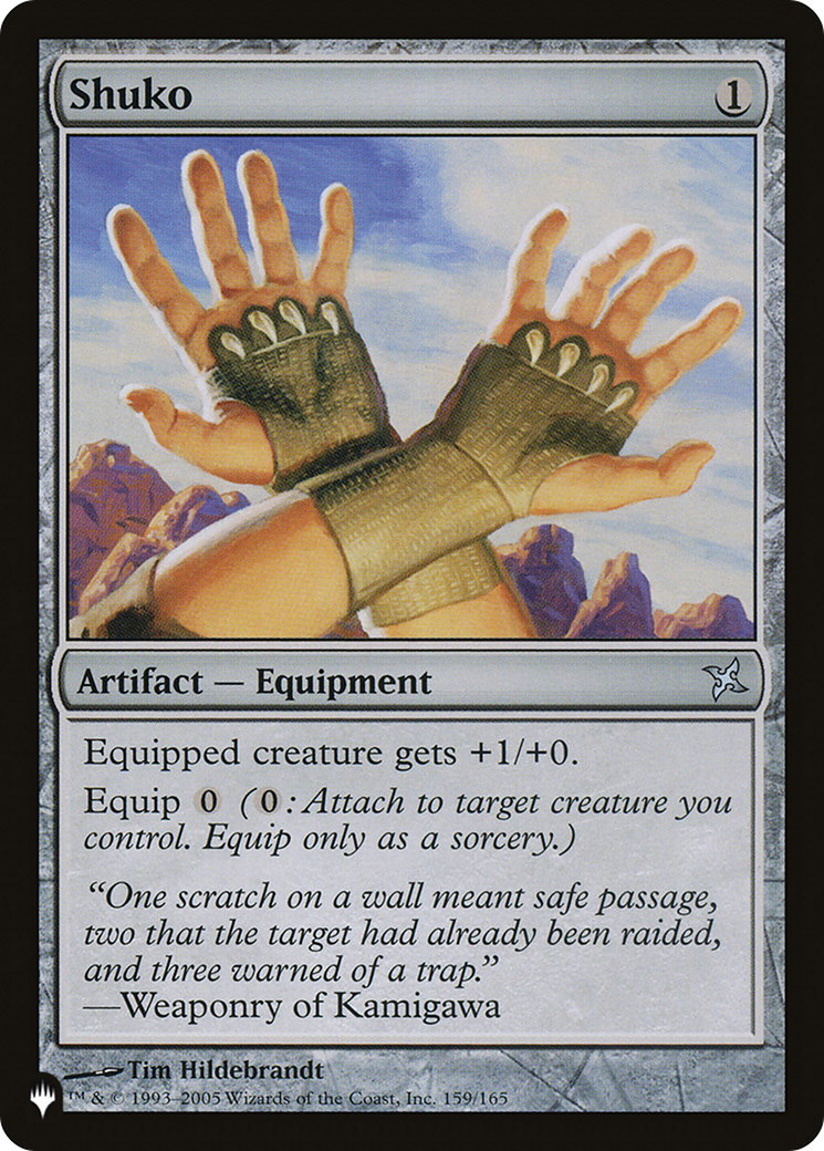 Shuko [The List] | Eastridge Sports Cards & Games