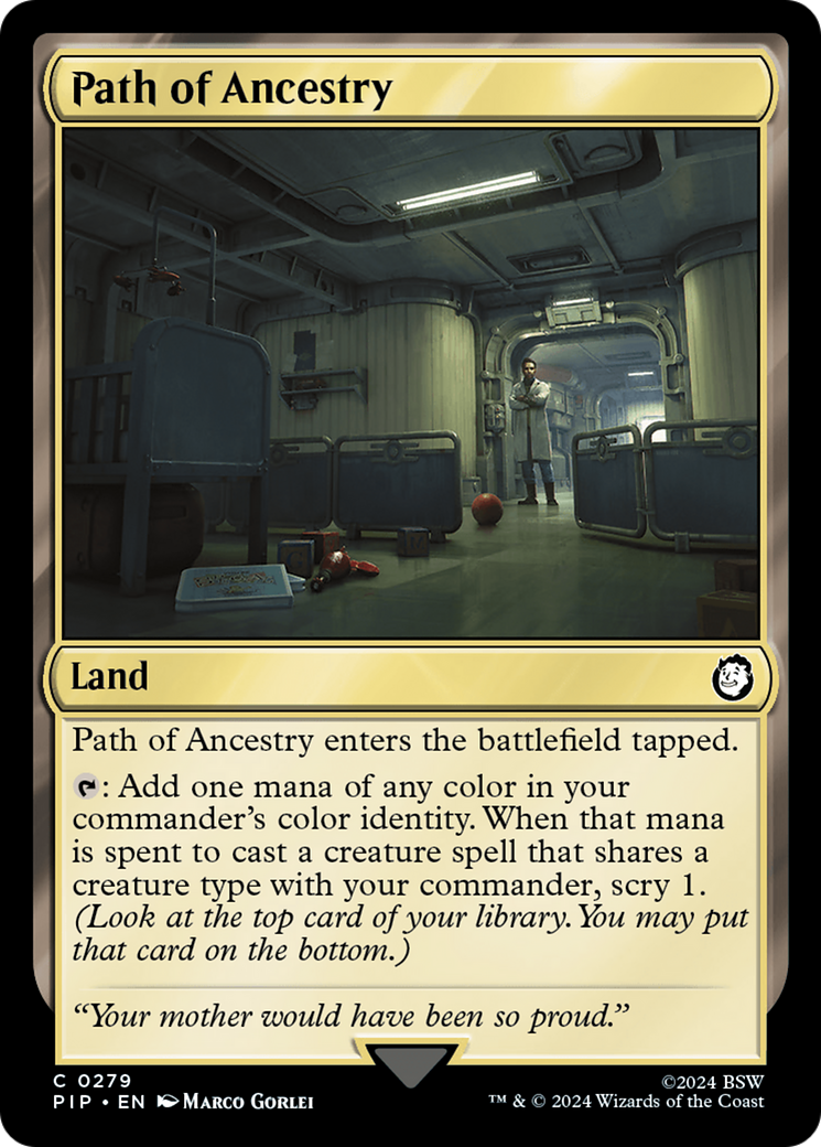 Path of Ancestry [Fallout] | Eastridge Sports Cards & Games