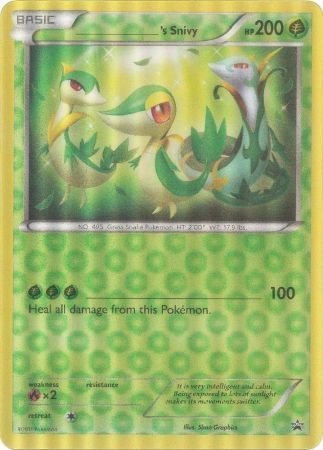 _____'s Snivy (Jumbo Card) [Miscellaneous Cards] | Eastridge Sports Cards & Games