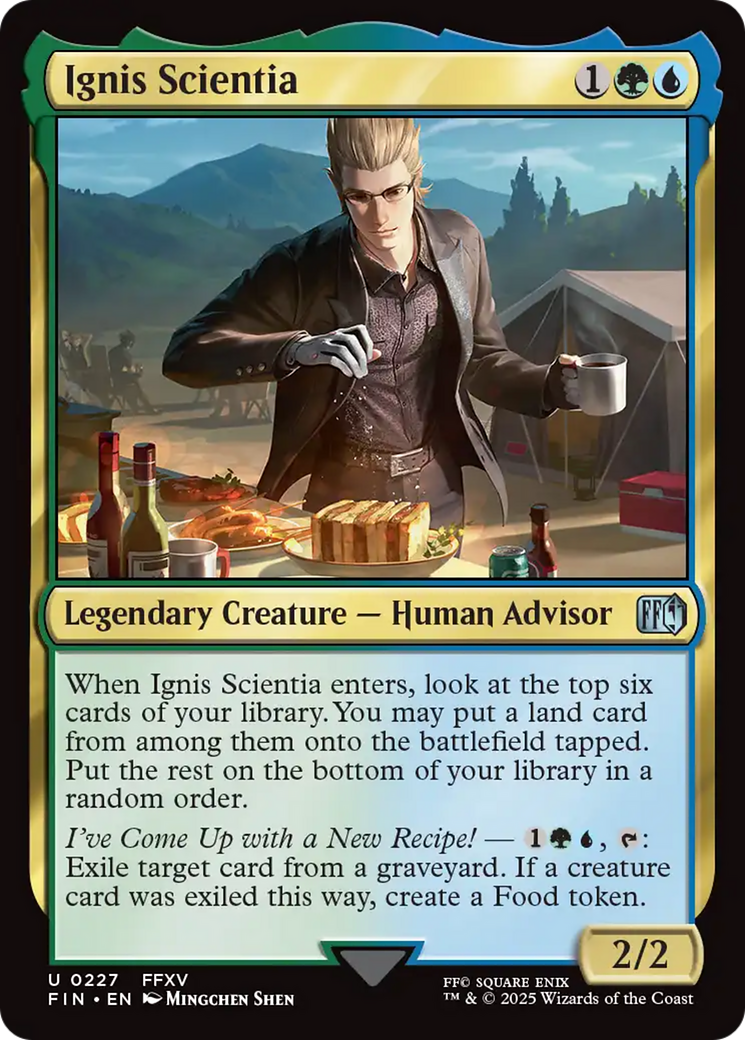 Ignis Scientia [FINAL FANTASY] | Eastridge Sports Cards & Games