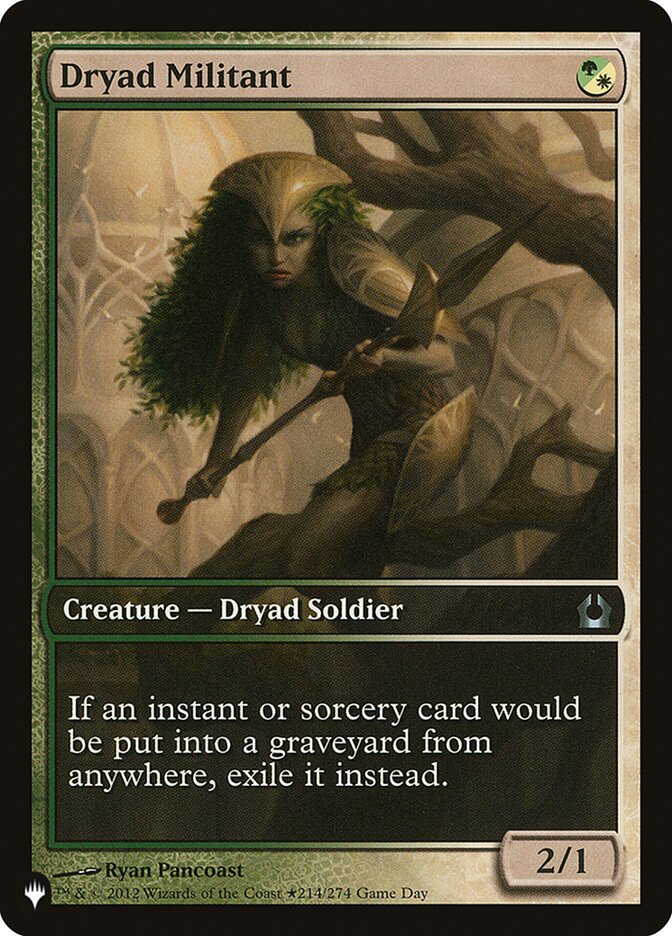 Dryad Militant [The List] | Eastridge Sports Cards & Games