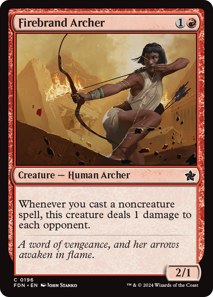 Firebrand Archer [Foundations] | Eastridge Sports Cards & Games