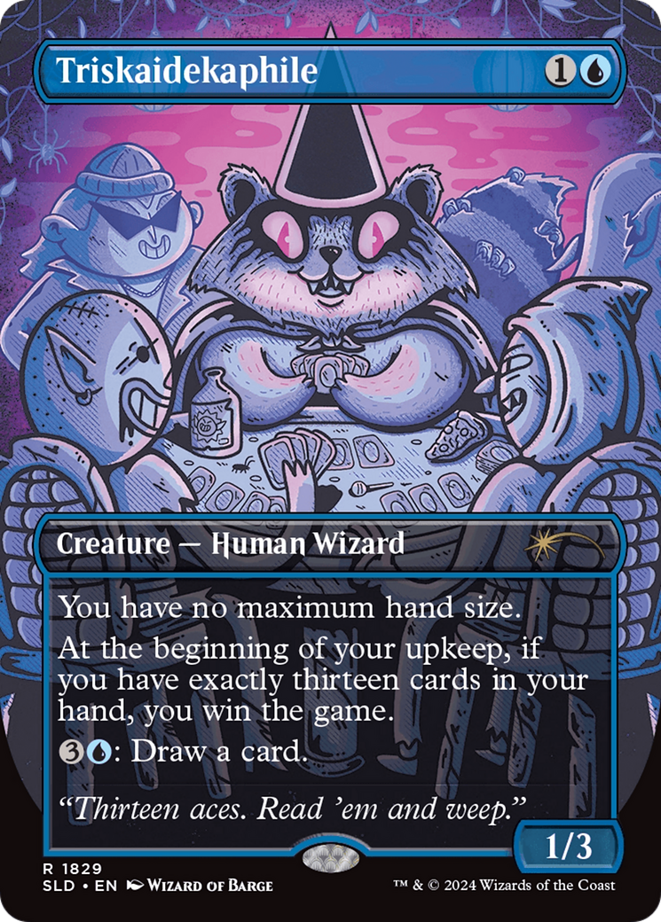 Triskaidekaphile (Rainbow Foil) [Secret Lair Drop Series] | Eastridge Sports Cards & Games