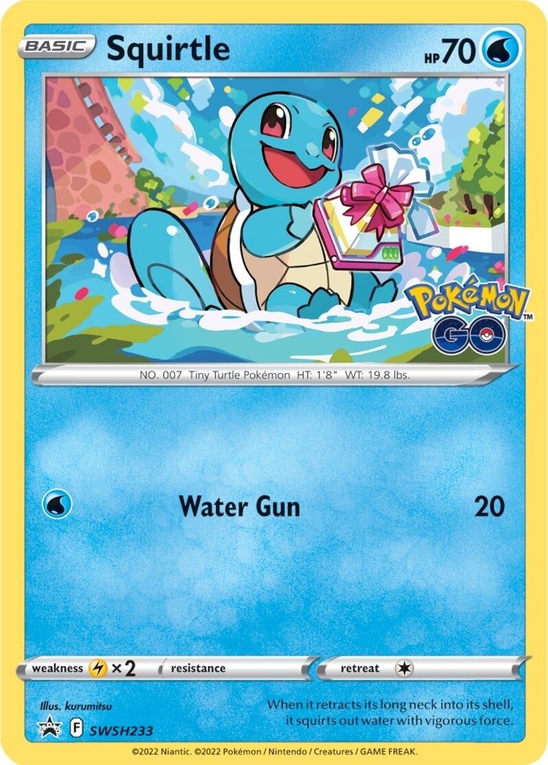 Squirtle (SWSH233) [Sword & Shield: Black Star Promos] | Eastridge Sports Cards & Games