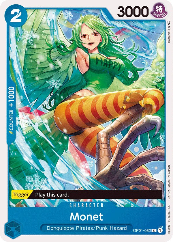 Monet [Romance Dawn] | Eastridge Sports Cards & Games