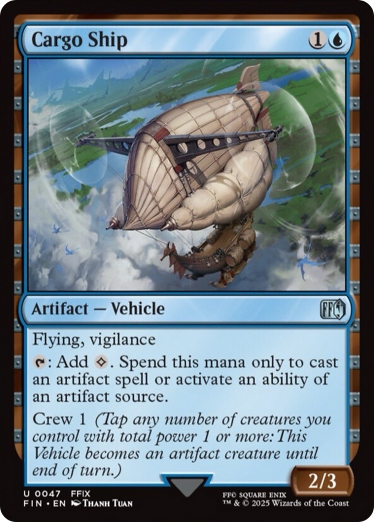 Cargo Ship [FINAL FANTASY] | Eastridge Sports Cards & Games