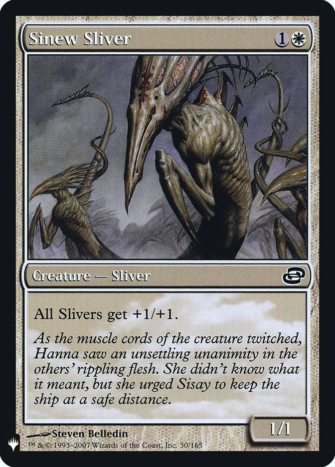 Sinew Sliver [Mystery Booster] | Eastridge Sports Cards & Games