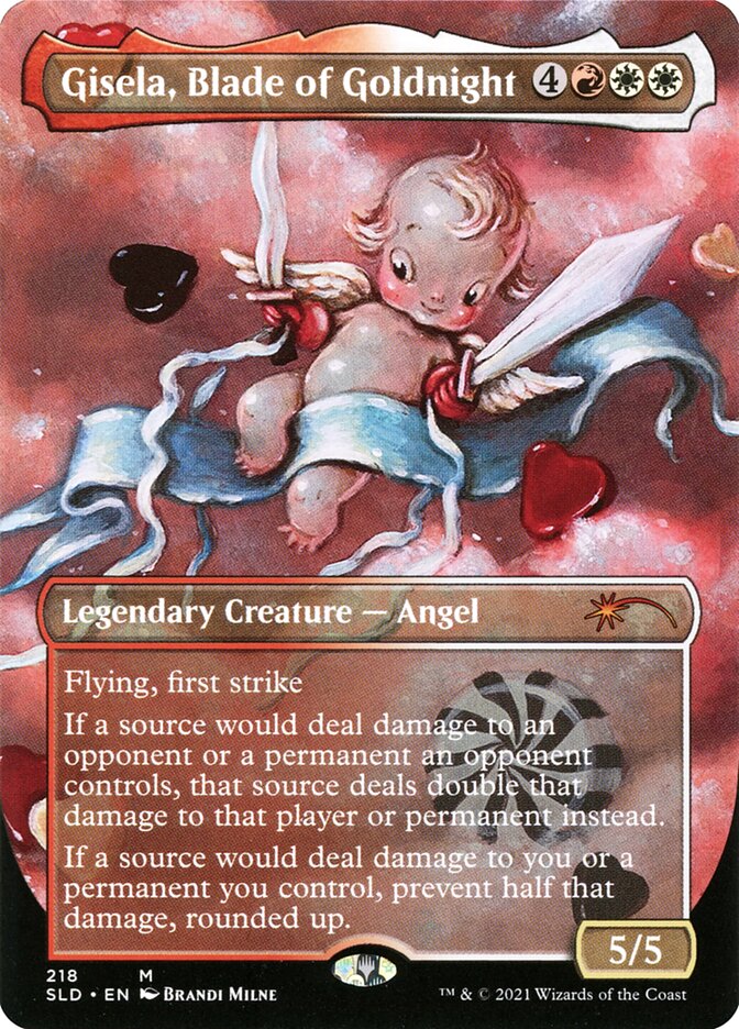 Gisela, Blade of Goldnight [Secret Lair Drop Series] | Eastridge Sports Cards & Games