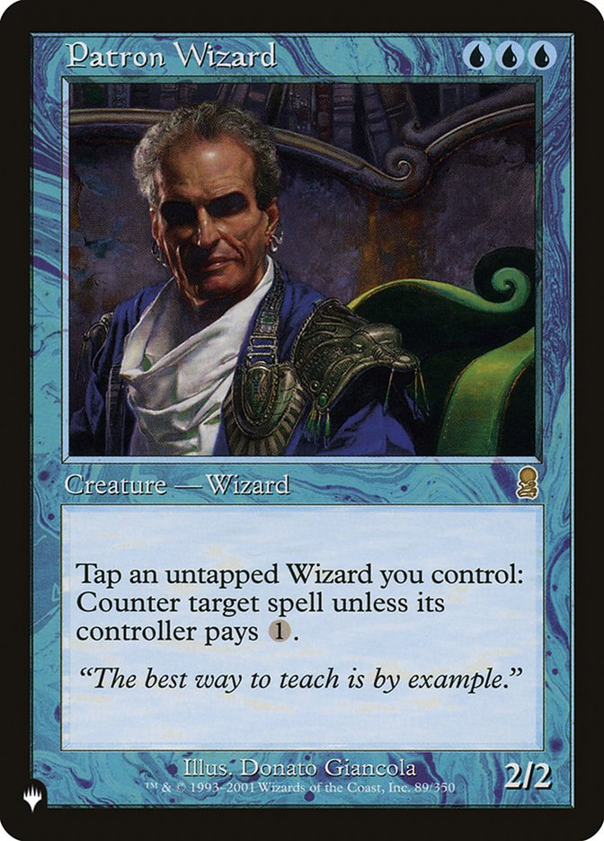 Patron Wizard [The List] | Eastridge Sports Cards & Games