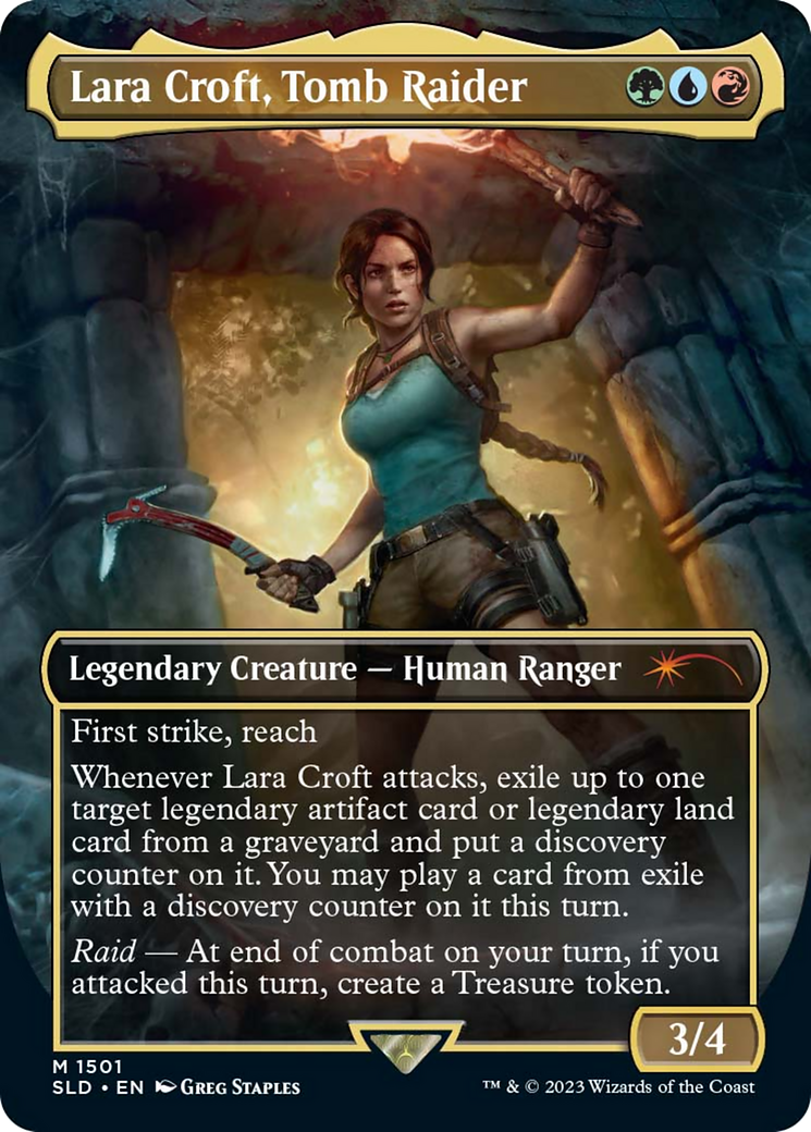 Lara Croft, Tomb Raider [Secret Lair Drop Series] | Eastridge Sports Cards & Games