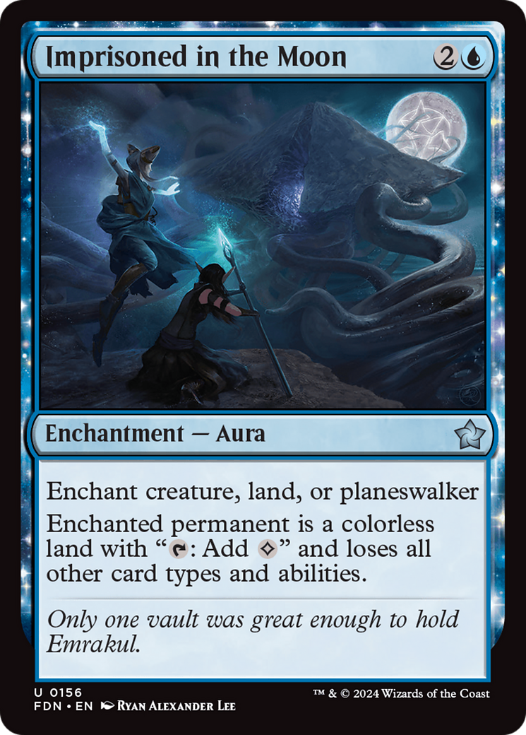 Imprisoned in the Moon [Foundations] | Eastridge Sports Cards & Games