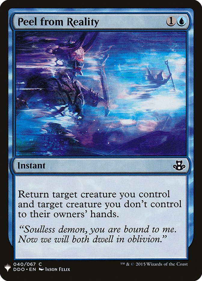Peel from Reality [Mystery Booster] | Eastridge Sports Cards & Games