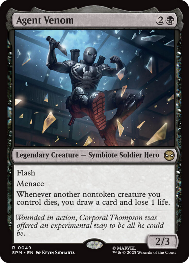 Agent Venom [Marvel's Spider-Man] | Eastridge Sports Cards & Games