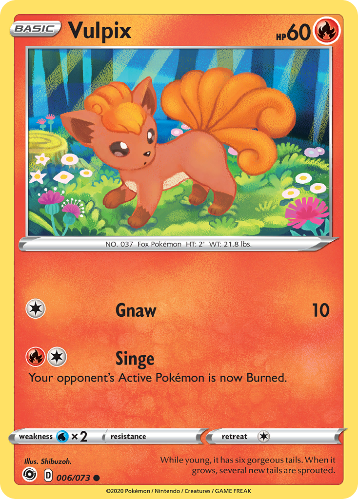 Vulpix (006/073) [Sword & Shield: Champion's Path] | Eastridge Sports Cards & Games