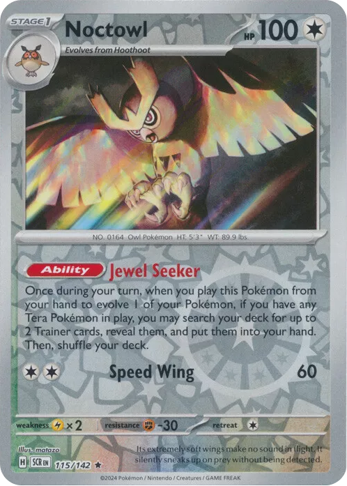 Noctowl (115/142) [Scarlet & Violet: Stellar Crown] | Eastridge Sports Cards & Games