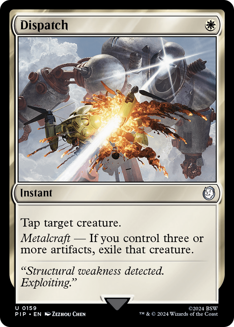 Dispatch [Fallout] | Eastridge Sports Cards & Games